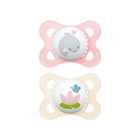 Smoczek original2-6 sealf girl MAM AKCESORIA