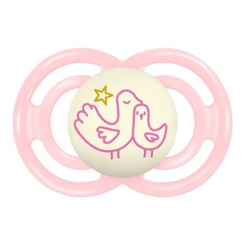 Smoczek perfect night 16+ girl MAM AKCESORIA