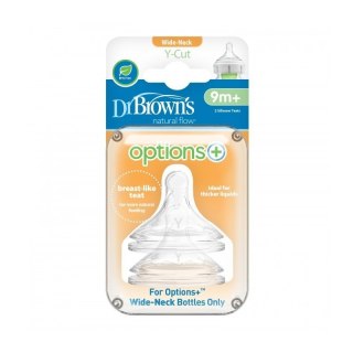 Smoczki y szeroka sz.2szt opt+ DR BROWNS