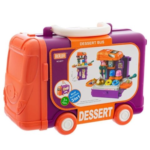 Zabawka autobus deserowy EUROBABY ZABAWKI