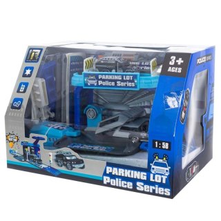 Zabawka garaż policji z windą EUROBABY ZABAWKI