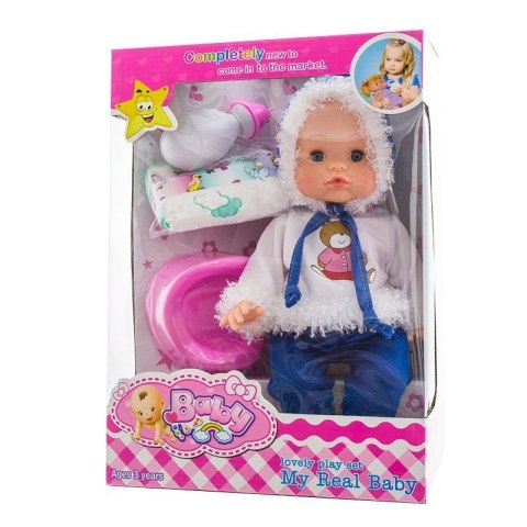 Zabawka lalka 0024385 EUROBABY ZABAWKI