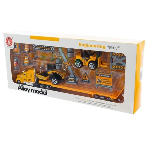 Zabawka laweta budowlana EUROBABY ZABAWKI