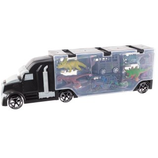 Zabawka laweta z dinozaurami EUROBABY ZABAWKI