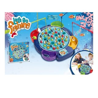 Zabawka łowienie rybek EUROBABY ZABAWKI