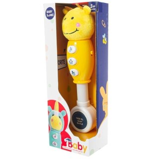 Zabawka pałka dźwięk. krowa EUROBABY ZABAWKI