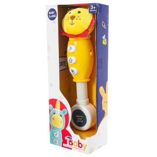 Zabawka pałka dźwięk. lew EUROBABY ZABAWKI