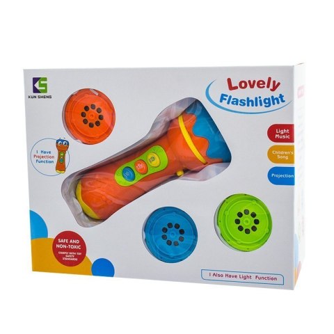 Zabawka projektor-lata 0634197 EUROBABY ZABAWKI