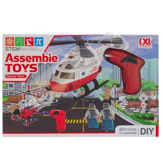 Zabawka skręcany helikopter EUROBABY ZABAWKI