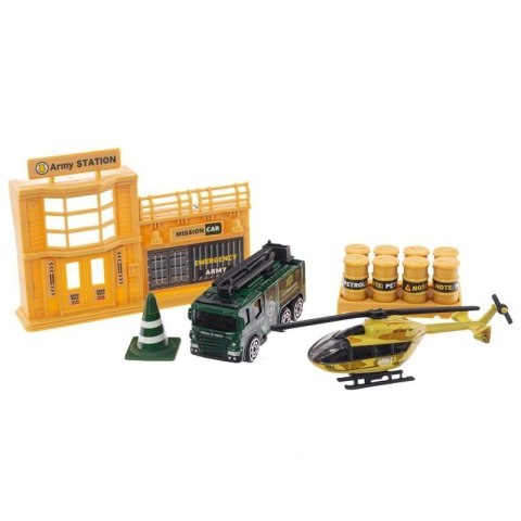 Zabawka zestaw wojskowy EUROBABY ZABAWKI
