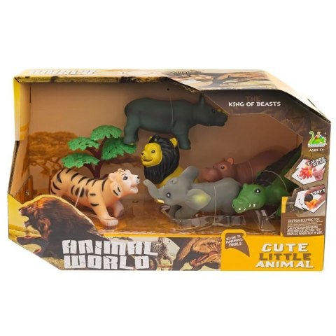 Zabawka zestaw zwierzątek EUROBABY ZABAWKI