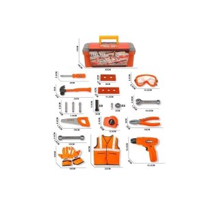 Zestaw narzędzi EUROBABY ZABAWKI