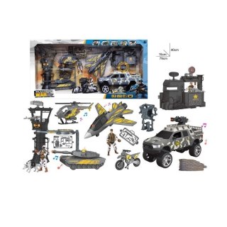 Zestaw wojskowy EUROBABY ZABAWKI