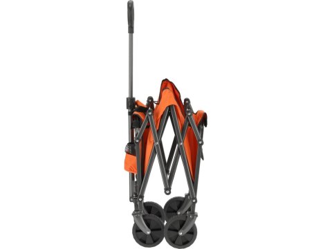 WÓZEK OGRODOWY SKŁADANY 70KG.