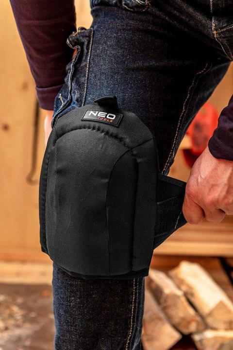 NAKOLANNIKI Z MIĘKKĄ PODUSZKĄ TKANINOWE