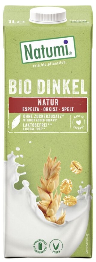 NAPÓJ ORKISZOWY BEZ DODATKU CUKRÓW BIO 1 L - NATUMI