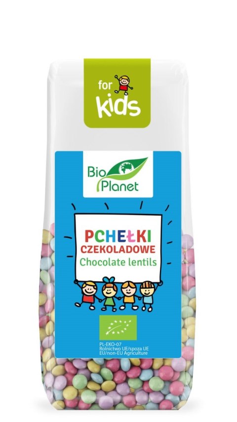 PCHEŁKI CZEKOLADOWE BIO 100 g - BIO PLANET