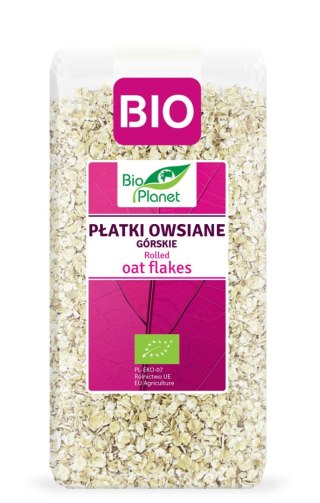 PŁATKI OWSIANE GÓRSKIE BIO 300 g - BIO PLANET