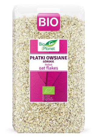 PŁATKI OWSIANE GÓRSKIE BIO 600 g - BIO PLANET