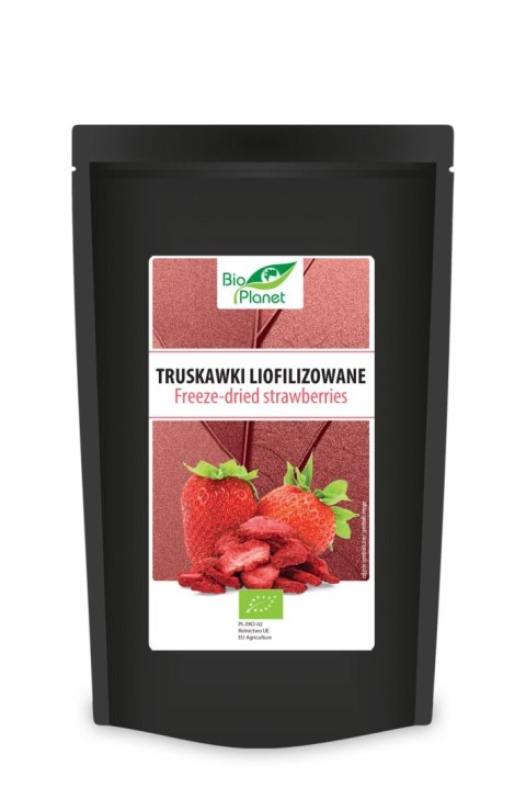 TRUSKAWKI LIOFILIZOWANE BIO 30 g - BIO PLANET