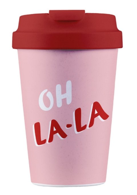 KUBEK PODRÓŻNY OH LA - LA 350 ml - CHIC-MIC