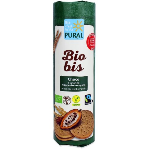 CIASTKA MARKIZY ORKISZOWE Z KREMEM KAKAOWYM FAIR TRADE BIO 320 g - PURAL (BIO BIS)