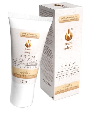 KREM POD OCZY NAWILŻAJĄCY 15 ml - TERRA ZDRÓJ (SERIA BOROWINOWA)