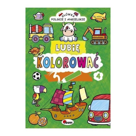 Lubie koloworać 4 AWM WYDAWNICTWO