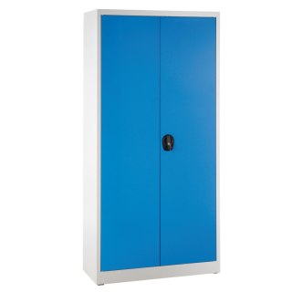 Szafa warsztatowa spawana z pojemnikami na śruby części 95x40x195cm ZESTAW 50 elem.