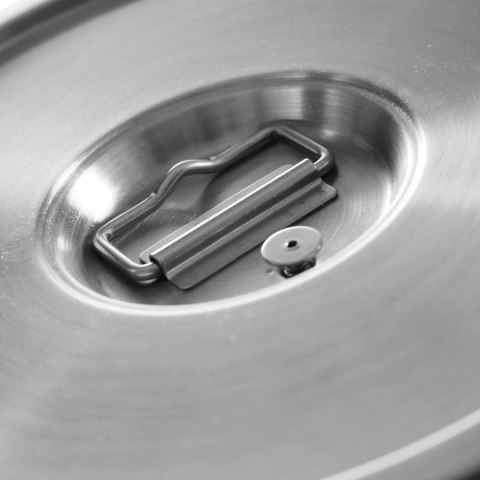 Pojemnik termiczny termos stalowy z kranem do transportu żywności 10L - Hendi 710128