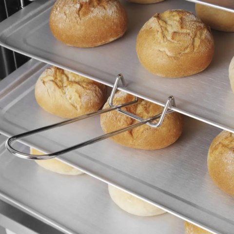 Piec konwekcyjny z nawilżaniem H90S na 4 blachy 438x315mm Hendi 227077