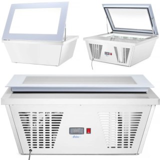 Witryna chłodnicza sałatkowa na 8x GN 1/6 77L ARKTIC Hendi 233689