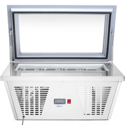 Witryna chłodnicza sałatkowa na 8x GN 1/6 77L ARKTIC Hendi 233689