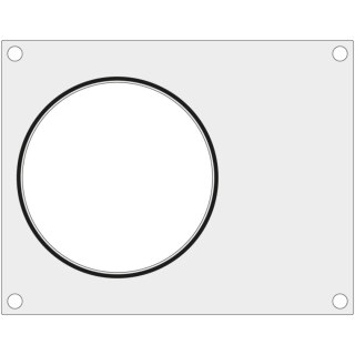 Matryca forma do zgrzewarki CAS CDS-01 na pojemnik na zupę śr. 165 mm - Hendi 805411