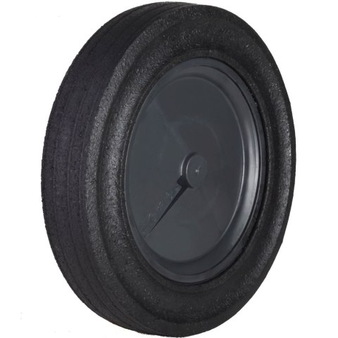 Koło kółko do kubła kontenera na odpady gumowe śr. 250mm