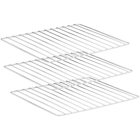 Piec konwekcyjny piekarnik 3 poziomy STAL 2150 W