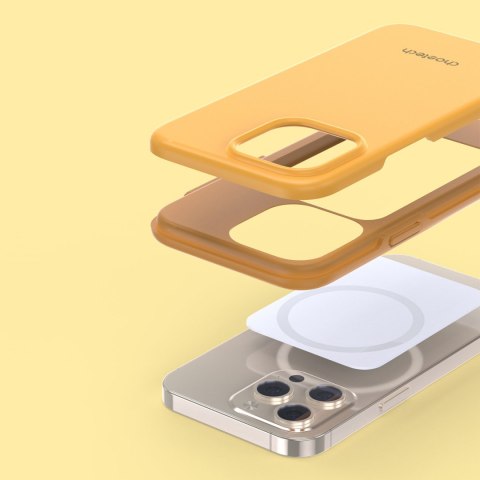 Etui do iPhone 13 Pro MFM Anti-drop case pomarańczowy