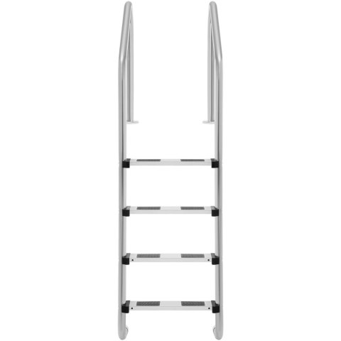Drabinka do basenu ze stali nierdzewnej 4 stopnie 1820 mm