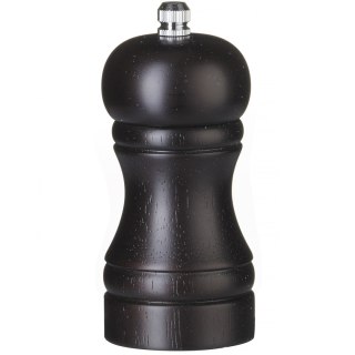 Młynek do mielenia soli ciemne drewno śr. 50 x 113 mm - Hendi 469774