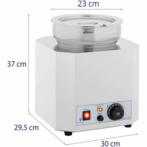 Bemar elektryczny podgrzewacz stacja do zupy 500 W 7 l