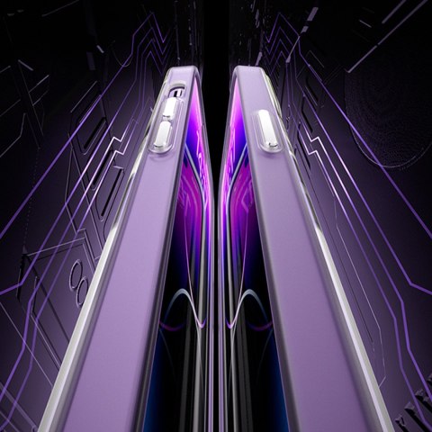 Magnetyczne etui iPhone 14 Plus MagSafe PQY Geek Series złote