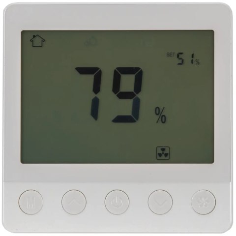 Osuszacz powietrza pochłaniacz wilgoci budowlany 280 m3/h do 55 m2 380 W