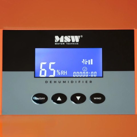 Osuszacz powietrza pochłaniacz wilgoci na kółkach 750 m3/h do 80 m2 1000 W