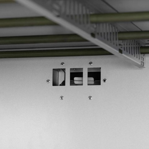 Piec do pizzy elektryczny z szamotem na 6 pizz śr. 33 cm 400 V 6600 W