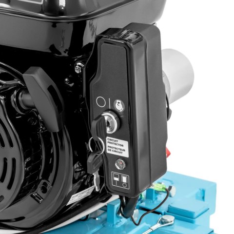 Rozdrabniacz rębak spalinowy do gałęzi krzewów śr. 7 cm 7 KM