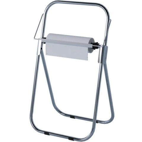 Stojak Dozownik do ręcznika papierowego wolnostojący na rolkę 430 mm