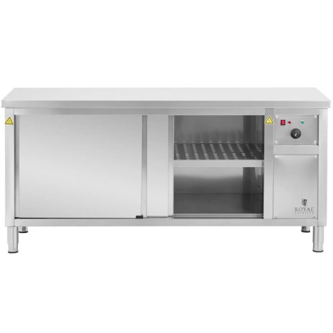 Szafa grzewcza podgrzewacz do talerzy 30-80 C 180 x 70 x 85 cm 2.4kW