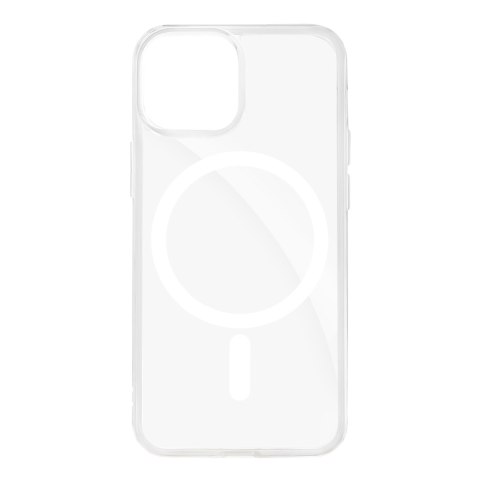 Etui Clear Case MagSafe na iPhone 16 do ładowarki indukcyjnej - przezroczyste