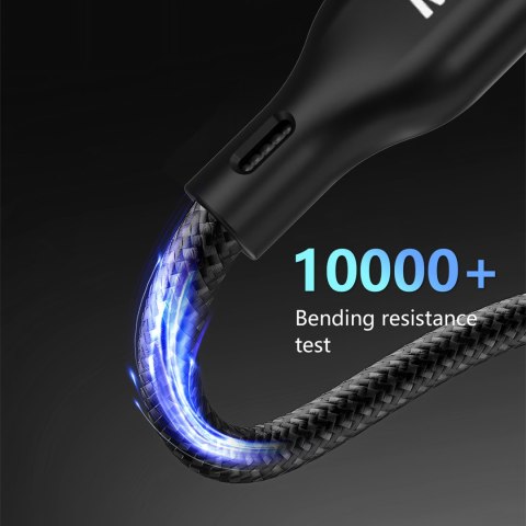 Ładowarka indukcyjna A12C do Apple Watch 1.2m - czarna