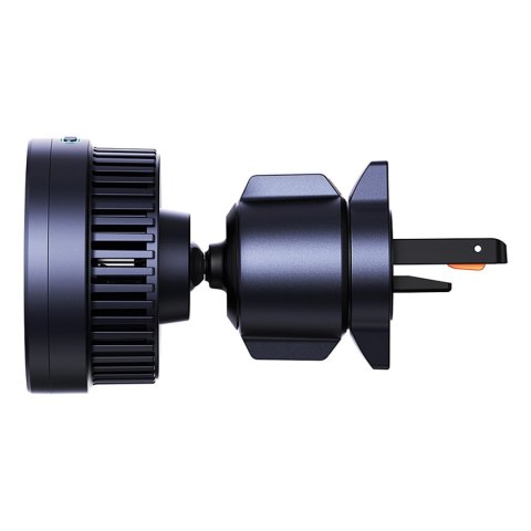 Uchwyt samochodowy MagPro na kratkę nawiewu z ładowarką indukcyjną Qi2.0 15W - czarny